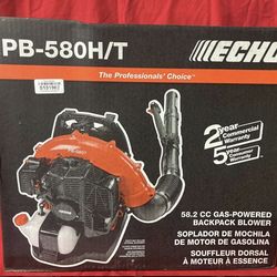 Echo Backpack Leaf Blower