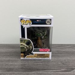 Marvel - Moon Knight: Ammit Funko POP! #1052 (Target Exclusive) 