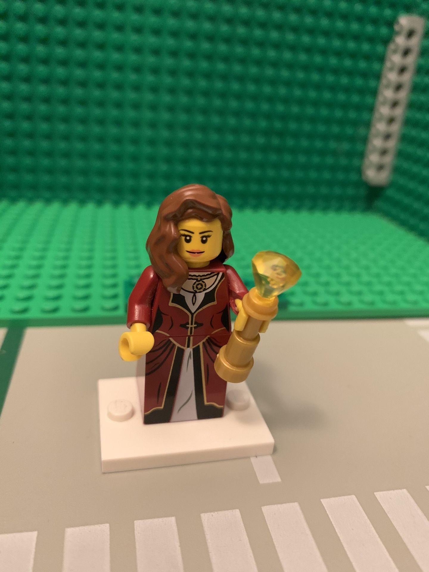 LEGO mini figure Harry Potter Germaine