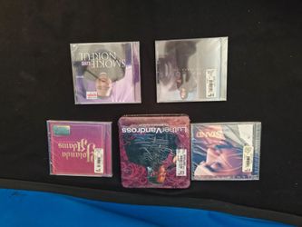Unopened Gospel & R&B & Soul CDs