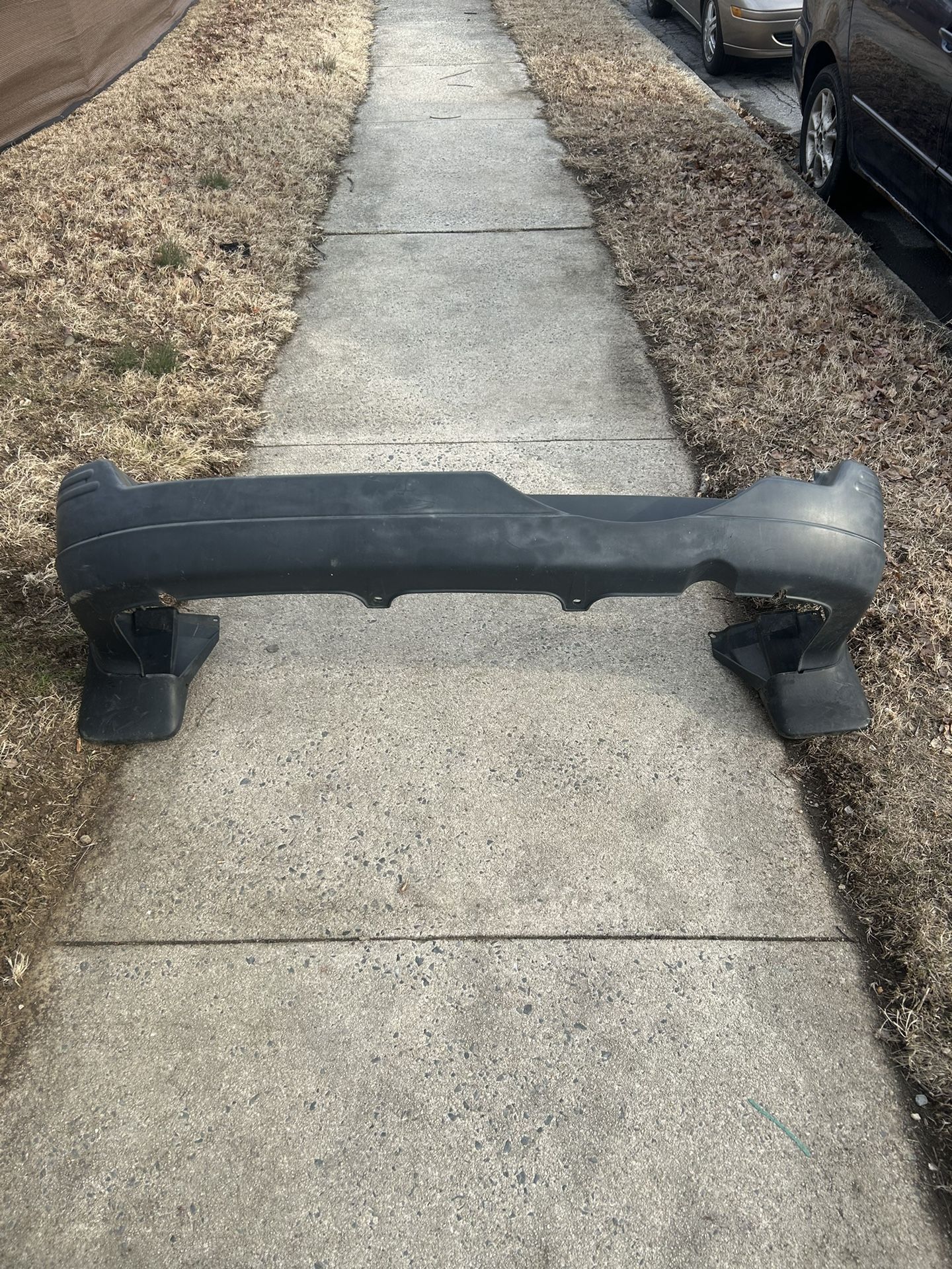 1999 Honda CRV-EX Back Bumper