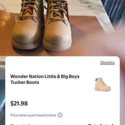 New boots for kids size 2