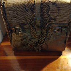 Snakeskin Purse 