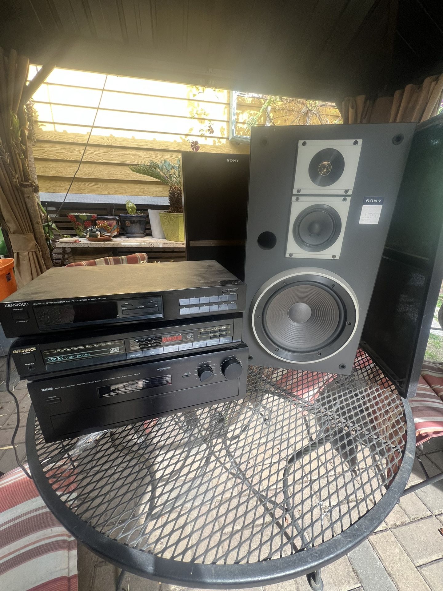 Stereo Stuff Yamaha Receiver