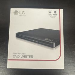 LG Slim Portable DVD Writer (GP50NB40) – USB Powered