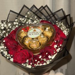 Flowers/ roses / Ramos Buchon / Valentine’s Day 