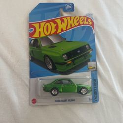 Hot wheels Green 