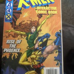 X-Men Interactive Comic Book 