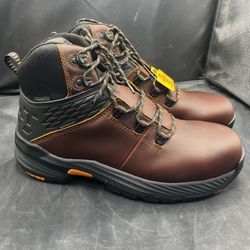 Ariat Work Stryker 360 6" WP Russet Carbon Toe Work Boot 11D 10031494