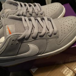 Dunk Low Sb Wolf Gray 