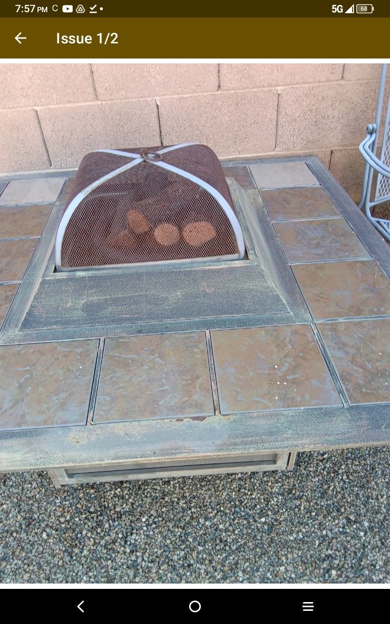 Patio Fire Pit