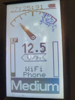 EMF Meter EMF Detecto