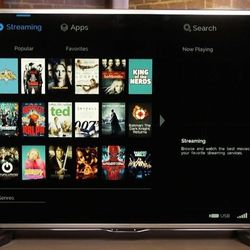 60 inch Sharp Aquos TV 