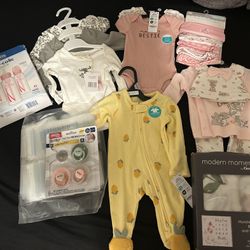 newborn girl bundle 