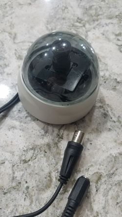 Mini dome security camera
