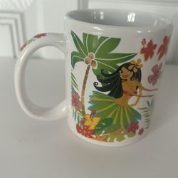 Hawaiian Girls Mug New