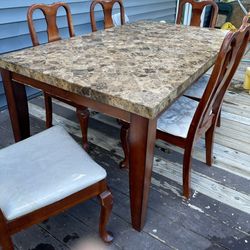 Marble Table