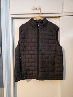 Mens puff vest Large