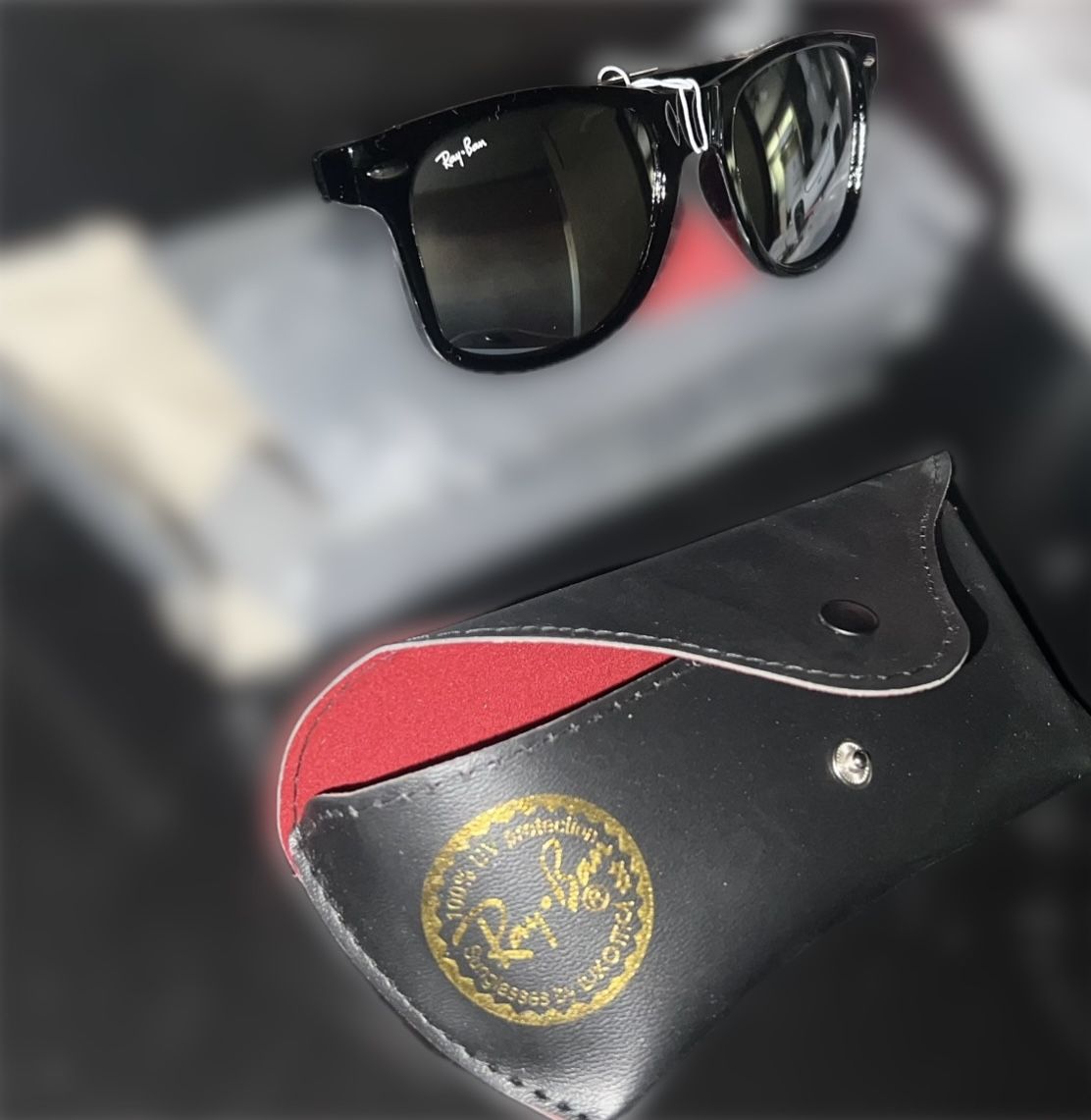Ray Bans Wayfarer Sunglasses 