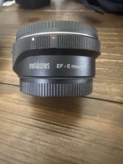 Metabone Canon EF To Emount T V