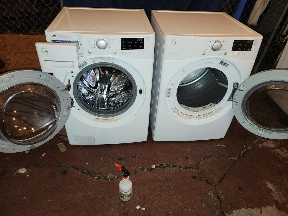 Kenmore Washer And Dryer 
