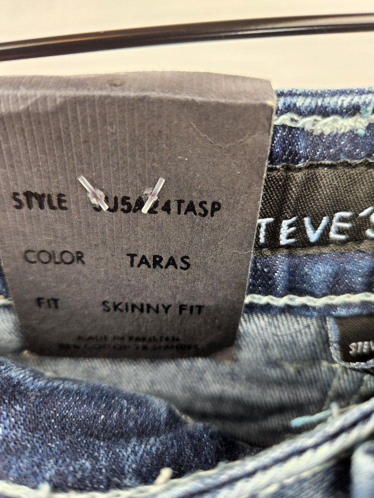 Steve's Jeans. Boys Size (6)