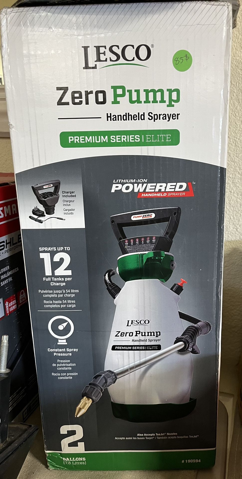 Lesco Zero Pump Handheld Sprayer