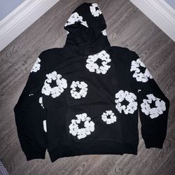 Denim Tears Hoodie Black