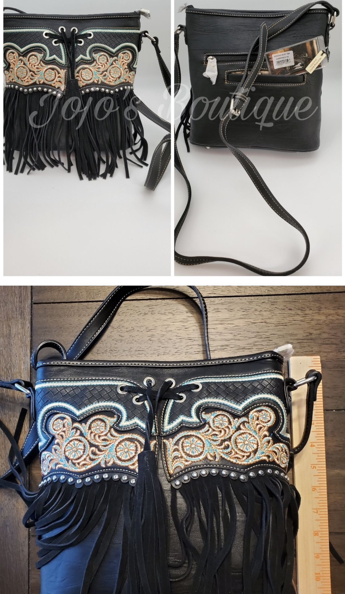 Montana West fringed Crossbody