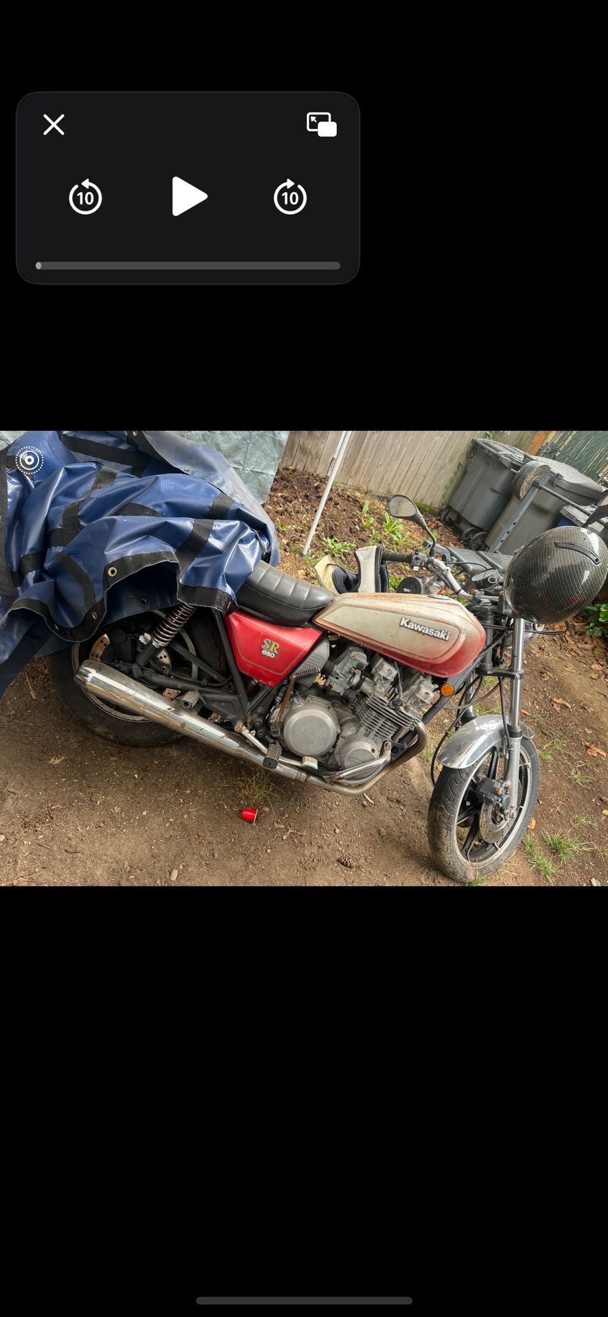 Kawasaki SR650