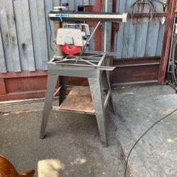Vintage Dewalt  Saw Sierra Dewalt
