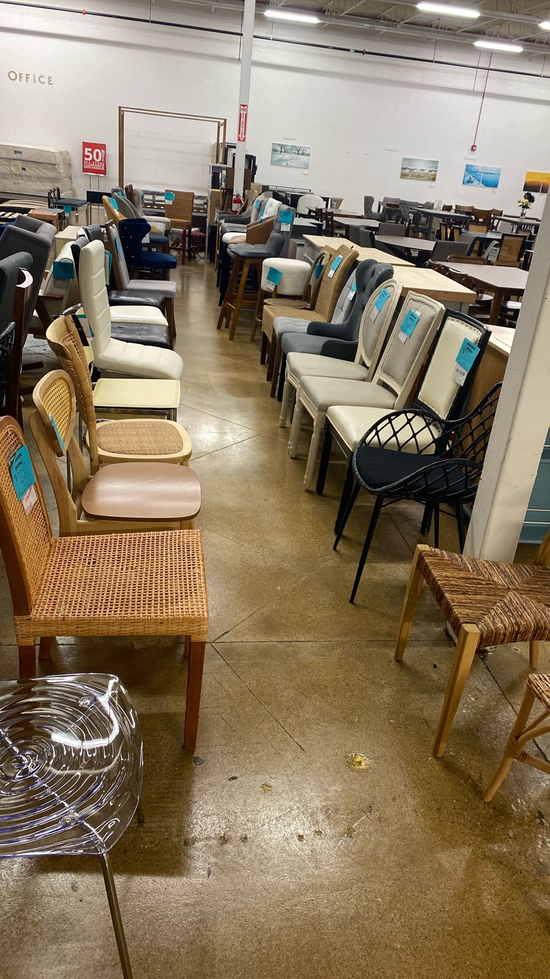 Baxton Studio Single Chairs