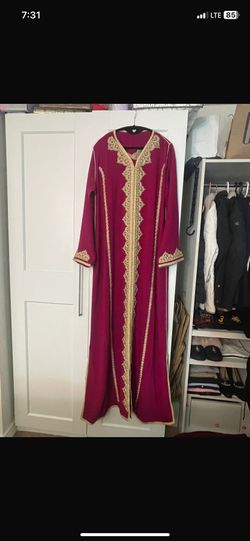Moroccan Dress Hand Made