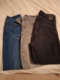 Women jeans 3 colors size S/M
