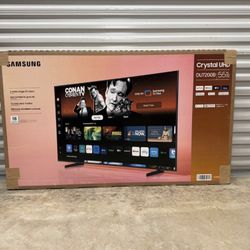 Hd395 55” Samsung smart 4k led Uhd tv floor model 