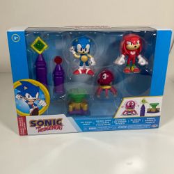 Jakks Pacific Sonic Oil Ocean Quest Playset