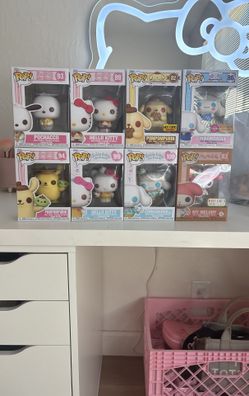 Hello Kitty Funko Pops