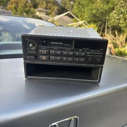 1994 honda accord radio