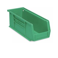 Green ULINE Stacking Bins – 11x4x4” – Over 100 Available – $2 Each (Firm) Originally $3.25 each when buying 72+ directly from ULINE