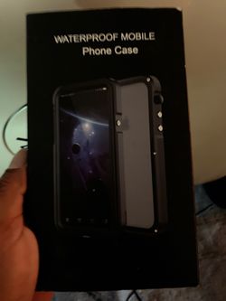 Water prof iPhone X max case