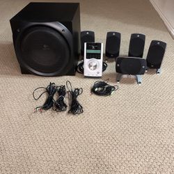 Logitech Z-5500 500W 5.1 Speaker System
