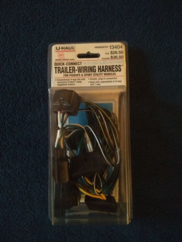 Uhaul Trailer Wiring Installations