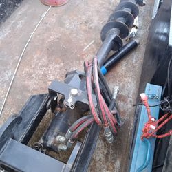 Mini Bobcat X Auger Attachment