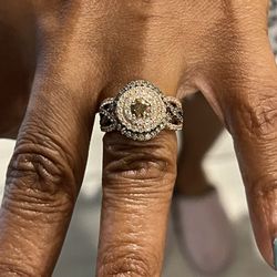 Levian Chocolate Diamond with rose gold band For Sell