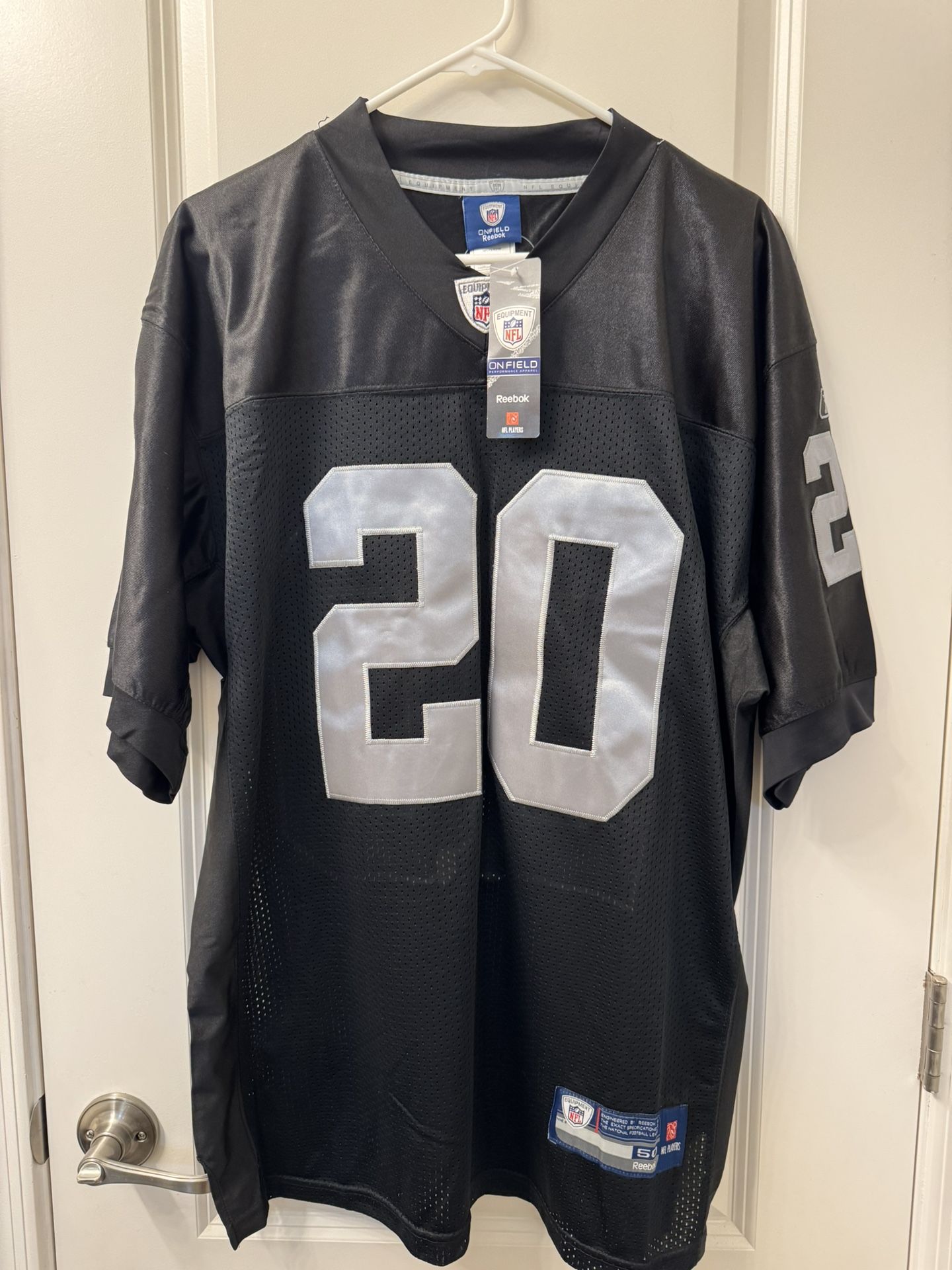 Brand New With Tags Raiders McFadden Jersey