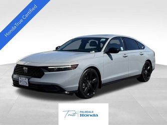 2024 Honda Accord Hybrid