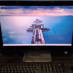 Excellent Condition! Dell Inspiron One 2330 Touchscreen Intel i5 2TB HD 8GB Ram Windows 11 Full HD 1080P 23" Display