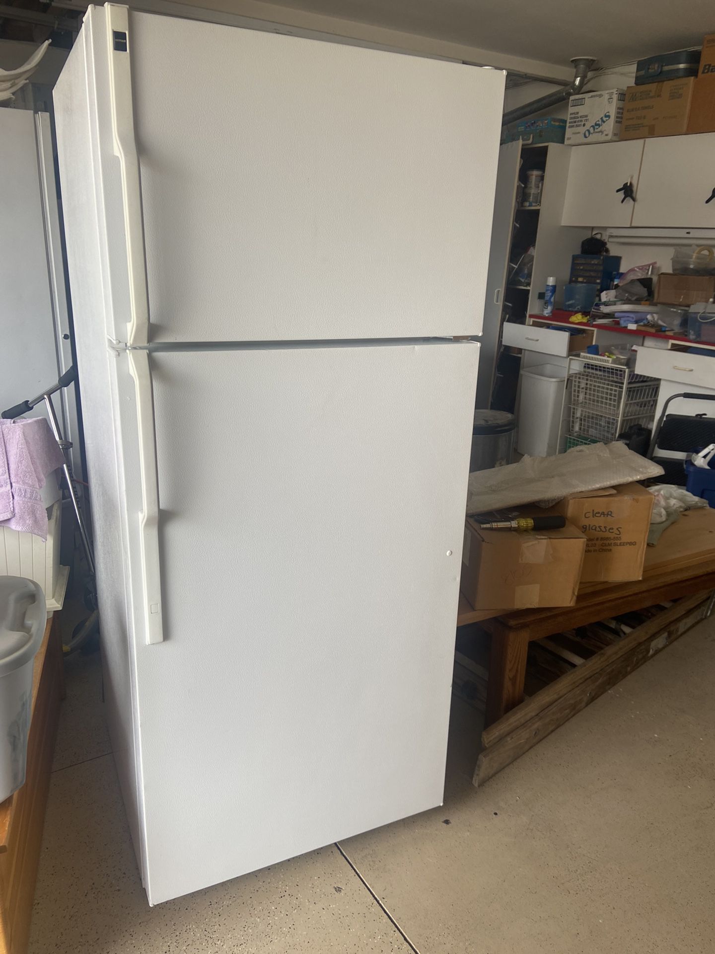 18 Cu Refrigerator/freezer