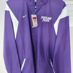 Nike Portland Pilots 1/4 Zip Jacket