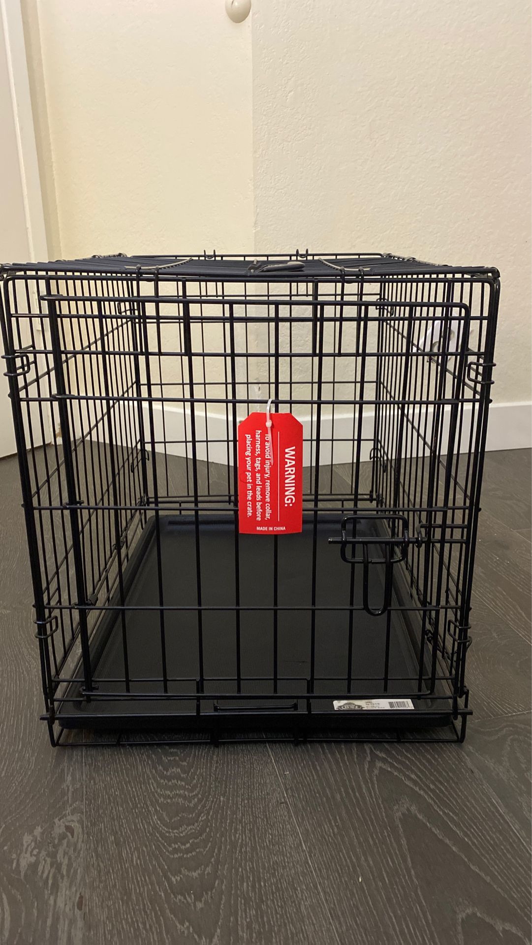 Small dog crate